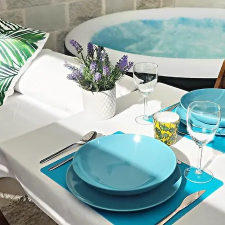 Apartment La Calita Escondida - Jacuzzi Y Cocina En Terraza Privada - Piscina Y Parking Gratis Chiclana de la Frontera