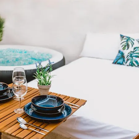 La Calita Escondida - Jacuzzi Y Cocina En Terraza Privada - Piscina Y Parking Gratis *